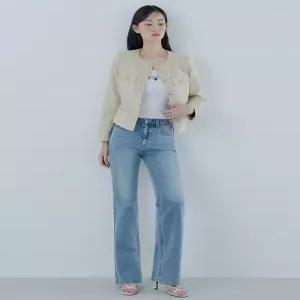 게스 GUESS 1color LBL톤 부츠컷 데님 OQ1D5002 6034851 1D