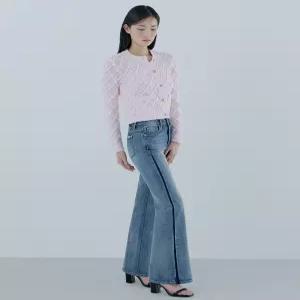 게스 GUESS 1color 옆선 디테일 DBL톤 부츠컷 데님 OQ1D5037 6034853 1D