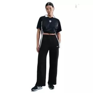 나이키 IH1012-010 여성 스포츠웨어 NSW 피닉스 플리스 하이웨이스트 와이드