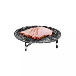 접시받침대 소 고급 그릇 디저트 돌상 그릇 정리대 고양이그릇 스텐 플레이팅 돌상 디저트