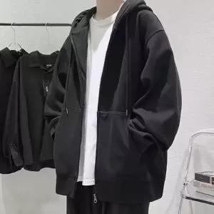 [하프클럽/]기모 후드집업 봄 가을 이너 집업 점퍼