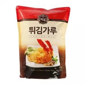 튀김가루2kg/백설-4개