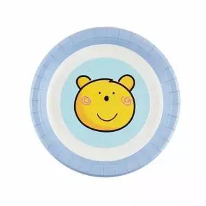 TBZ PWM-DK 곰팅이접시18cm(블루)6개입