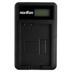 NIKON COOLPIX P7000 P7100 P7700 P7800 DSLR D3100 D3200 D5100 D5200 카메라 등을 위한 NORIFON EN-EL14 LCD USB 충전기