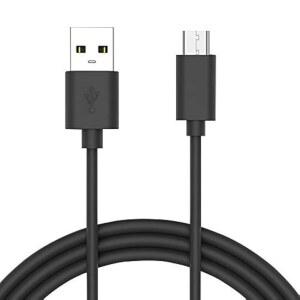 ALYKETS 3-FT USB-A TO USB-MICRO 케이블 교체용 카메라 USB 충전기 코드: NIKON D3400 D3500 D5600 D7500 1J5 캐논 파워샷 SX720 HS 액세서리
