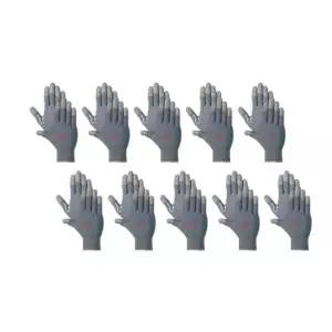 미우 오런 탑도트 장갑 소/중/대 10P 쎄라손 안전