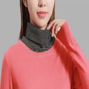 목폴라 공갈목티 공갈카라