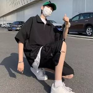 [하프클럽/]바람막이 자켓 아노락 조깅 남자아노락세트 트레이닝복 세트 반