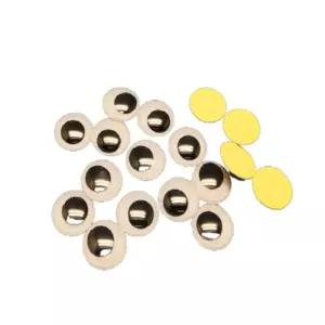스티커 인형눈 15mm 약1000개 대용량 벌크 무빙 눈알 완구 수제 DIY 만들기알 동물 움직이는 단추 부자재