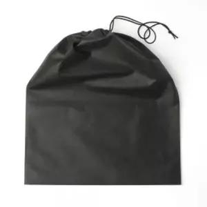 스트링파우치 한쪽스트링부직포파우치20p세트 39x48cm 블랙 스트링파우치 복주머니파우치