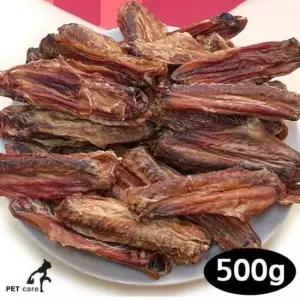 [반려] 수제간식 오리윙 간식 500g