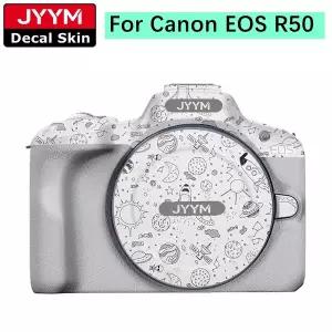 Canon R50 데칼 스킨 비닐 랩 필름 미러리스 카메라 바디 보호 스티커 코트 EOS EOSR50