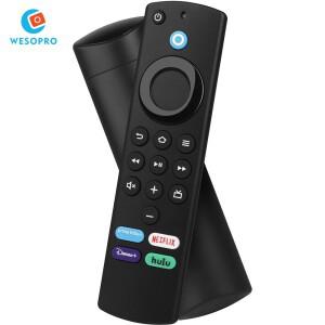 파이어 TV 스틱용 교체 블루투스 음성 리모컨, 큐브 스마트 컨트롤러, 알렉사와 함께 작동, 4K 맥스 3 세대