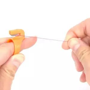 커터 실 반지 재봉
