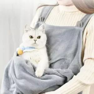[PET] 레져 고양이 앞치마 PET 학생 강아지 그루밍 캥거루 모포 캠핑 담요 판촉물 포대기