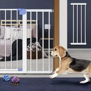 안전 펫도어 방묘문 고양이 펜스 아무 강아 베란다