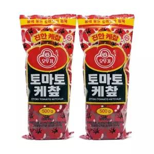 [오뚜기] 토마토 케찹 500g x 2개