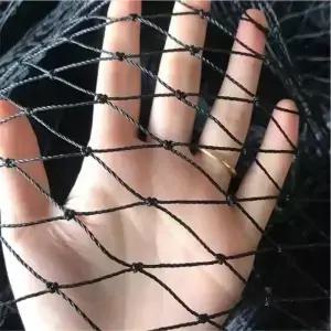 튼튼한 검정색 나일론 그물망 새방지망 낚시망 정원 울타리 과일나무 보호망 새/사슴/고양이/개/닭 방지망