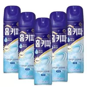 홈키파 모기약 스프레이 수성 에어졸 무향 500ml 5개 홈키파