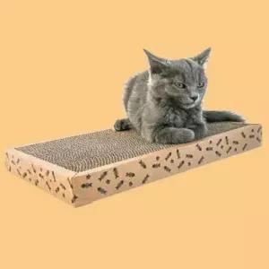 [PET] 스크래쳐 해먹 고양이 반려 골판지 장난감 고양이집 캣타워 동물 하우스 평판 원목 대형