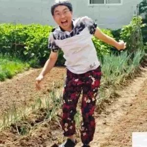 [하프클럽/셀럽하우스]할머니 몸빼 바지 촌캉스패션 꽃무늬바지 일바지