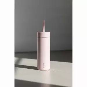 미르 시퍼 스트로우 보틀 16oz 빨대 텀블러 사우전드 힐스 핑크