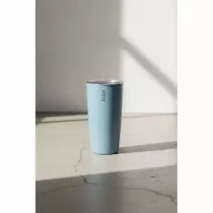 미르 베큠 인슐레이티드 텀블러 진공 단열 스테인리스 16oz 473ml 홈 블루