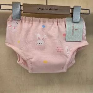 [오가닉맘] MLRUDP05PI100둥둥꼬뜨니배변팬티