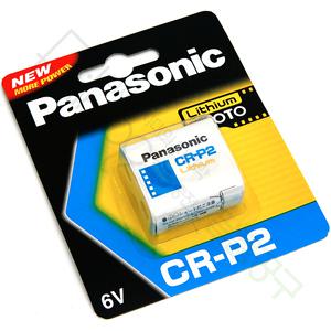 파나소닉 CR-P2 리튬 건전지 / 1개