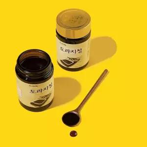 국산 도라지와 배로 만든 도라지청250g