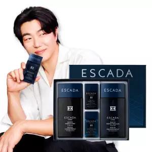 에스까다 옴므 퍼펙트 블루 EX 2종 세트 / 남성화장품 스킨 로션 선물 세트