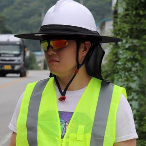 안전모내피 햇빛가리개 안전모그늘이 햇빛그늘이 내피