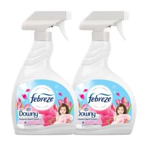 페브리즈 섬유탈취제 다우니향 920ml x2개
