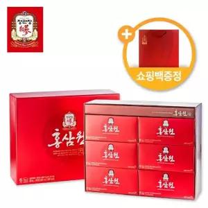 정관장 홍삼원 50ml 60포 쇼핑백포함 홍삼농축액 선물세트 정관장골드 발효홍삼