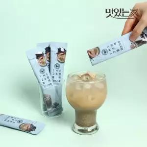 맛있는家 [산과들에]간편 블랙곡물 스틱 미숫가루 더고소한블랙미숫가루스틱25g x50봉
