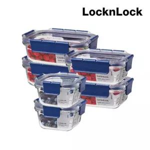 락앤락 [BEST구성] 탑클라스 6종 SET 300mlx2ea+380mlx2ea+630mlx2ea)
