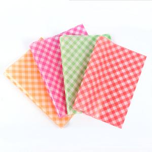 유산지 체크 레드 25x35(500매)