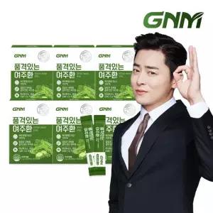 GNM 자연의품격 GNM 품격있는 국산 여주환 스틱 2g x 6박스 총 180포) 여주 분말 가루 100
