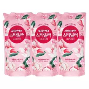 엘지 샤프란케어 스타일러 섬유탈취제 리필 은은한향 400mL X 3개
