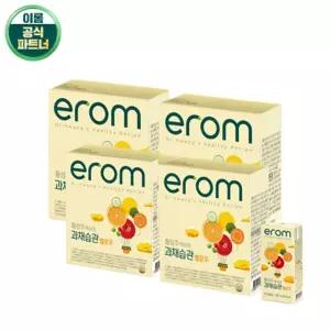 이롬황성주 과채습관 옐로우 190ml x 64팩