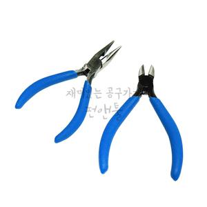 일본 TTC 미니세트 MRN-100 롱노즈 플라스틱 니퍼 MR-100 PN-100 4인치 100MM 롱로우즈 녹노즈 롱로즈 닛퍼