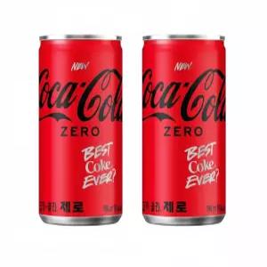 코카콜라 제로 190ml 30캔