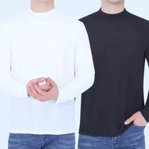 여름 쿨티 아이스 쿨링 긴팔 쿨맥스 반목티 골프 이너웨어 등산복 상의 노가다 작업복 냉장고 베이스레이어 얇은 빅사이즈