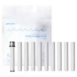 베이직플러스 샤워기 전용 퓨어썸 퓨어필터 벌크형 (10개입)