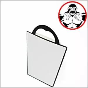 [라이프사이클_생활]킹콩 선물상자 블랙펄 하트 122x62x160mm 1묶음100장 (S11116482)
