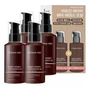2 +2로더베르 아르간 헤어에센스 오일 100ml 총 4개 구성
