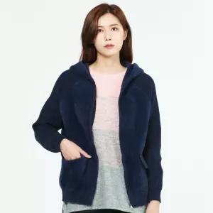 에코퍼 스노우퍼 후드 집업 점퍼 LCSFLA32_NA