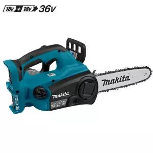 마끼다 18VX2 충전체인톱 DUC252Z 본체만 전기톱 250mm