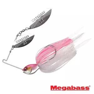 [털보낚시]메가배스 스피너베이트 SV-3 3/8oz COTTON CANDY DW