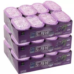 산도깨비 물도깨비 8개입 X 3팩 라벤더향 물먹는하마 습기제거제 제습제 탈취제